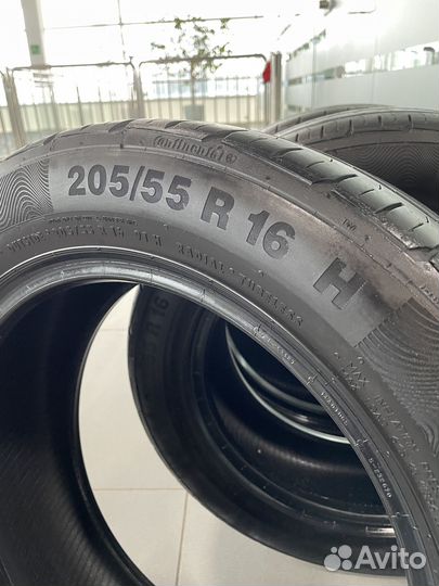 Continental ContiPremiumContact 5 205/55 R16 H