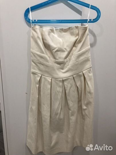 Платье женское бежевое