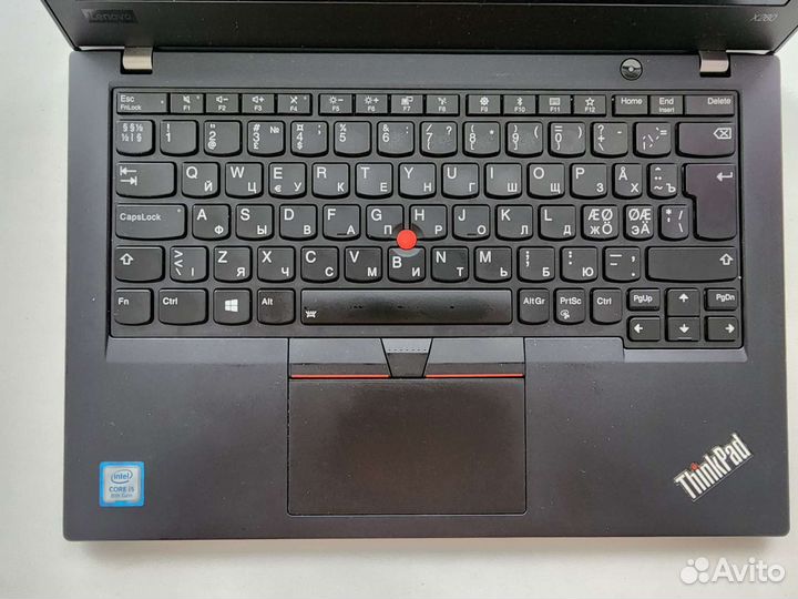 Lenovo thinkpad X280