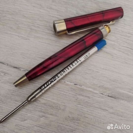 Ручки перьевая и шариковая одним лотом