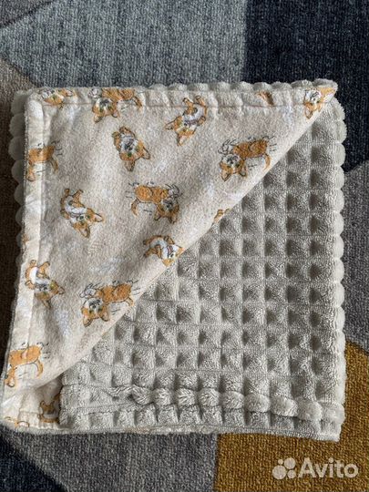 Одеяло для новорожденного
