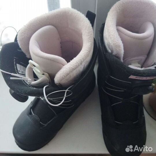 Ботинки для сноуборда новые