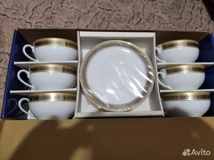 Сервиз кофейный