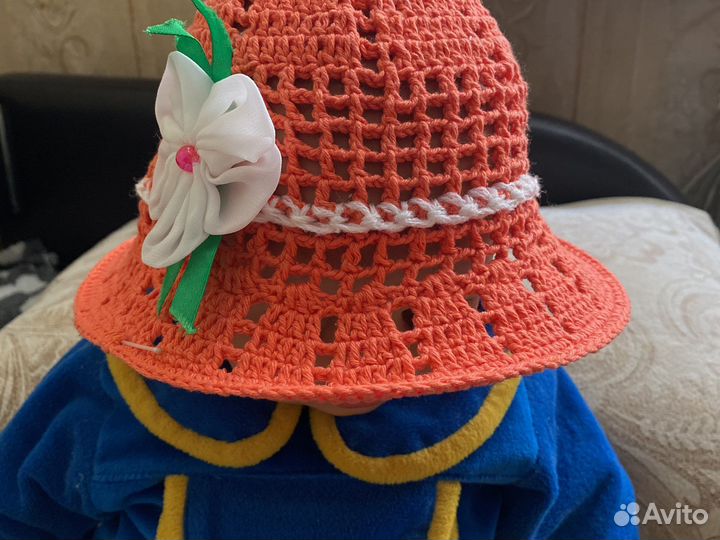 Шляпа для девочки