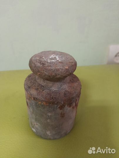 Гиря весовая 2кг СССР