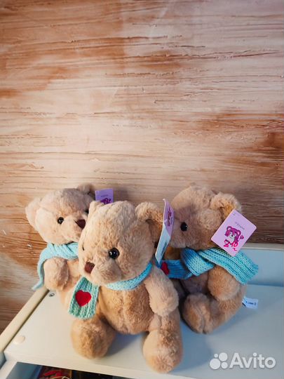 Мягкая игрушка медвежонок