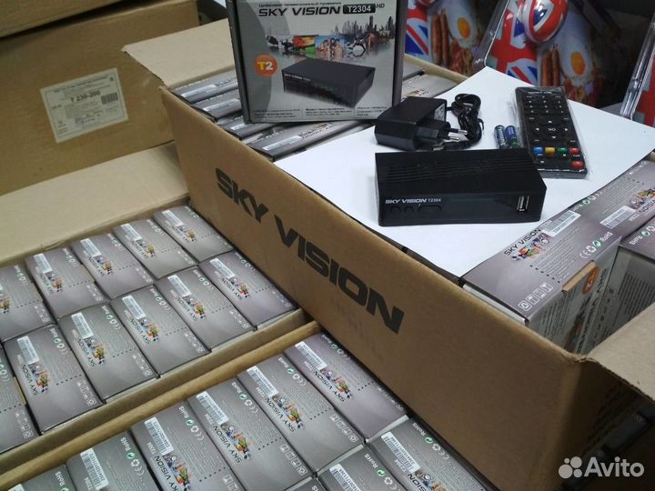 Цифровая тв приставка новая