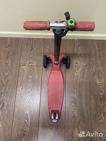 Самокат micro maxi детский трехколесный