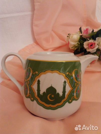 Фарфоровый чайный сервиз СССР