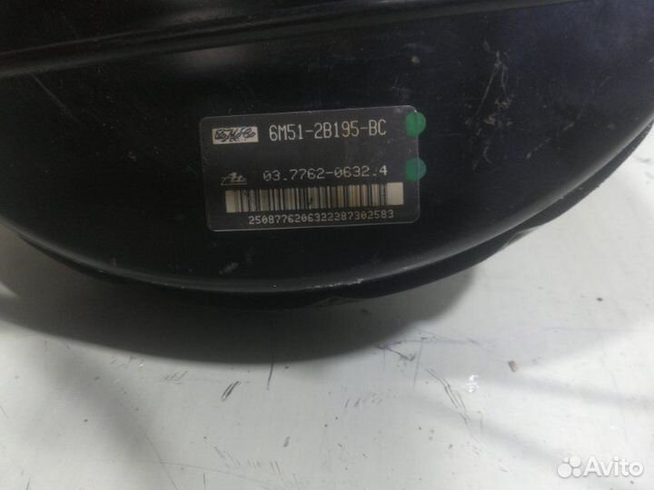 Вакуумный усилитель передний Ford Focus 2 CB4