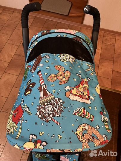 Коляска cybex by jeremy scott