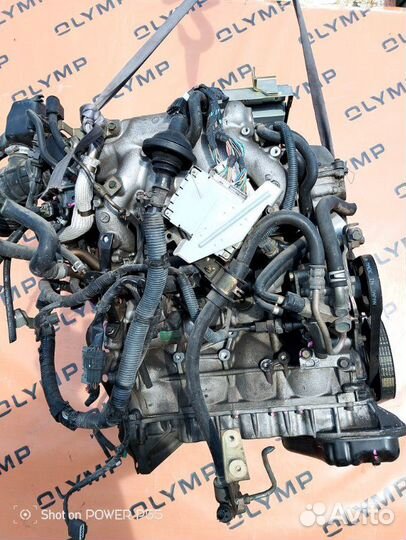 Двигатель Nissan Avenir PNW11 SR20DE