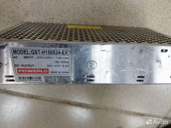 Блок питания Mean Well powerld