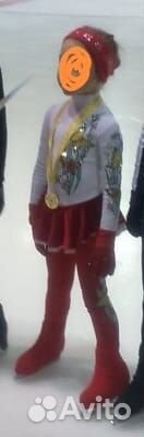 Платье для фигурное катание