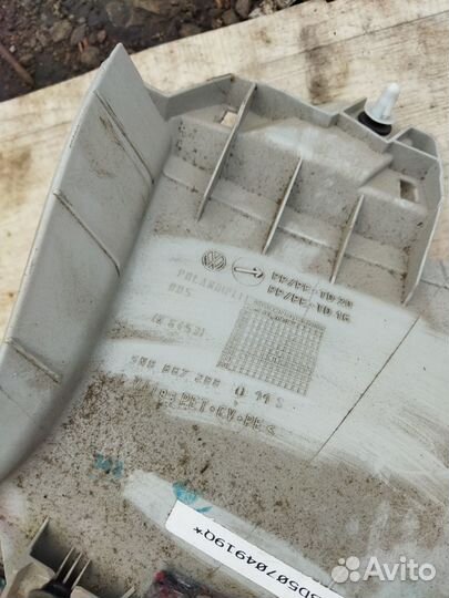 Обшивка багажника верхняя VW Tiguan