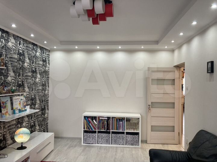 2-к. квартира, 64 м², 16/17 эт.