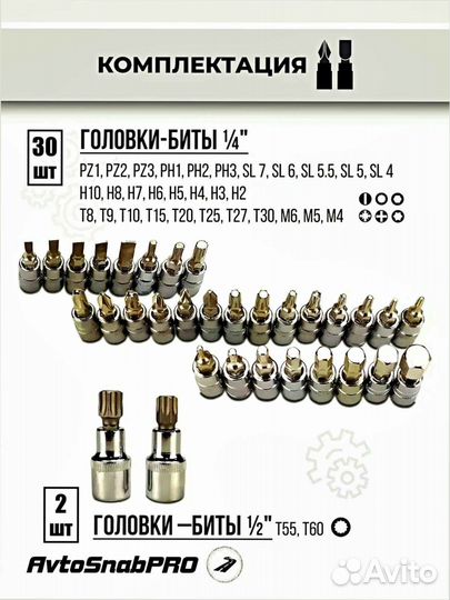 Набор инструментов для авто 219 предметов
