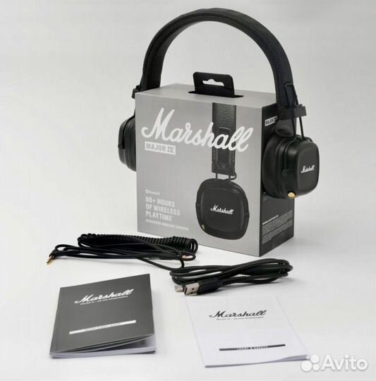 Беспроводные наушники Marshall Major 4 (premium)