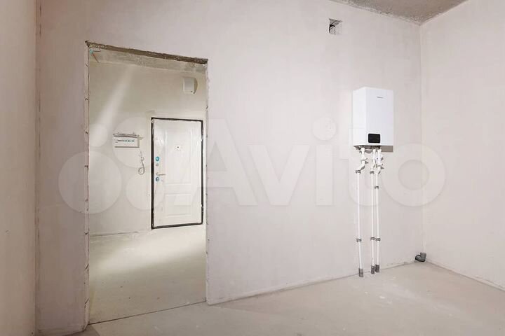 1-к. апартаменты, 42,4 м², 3/8 эт.