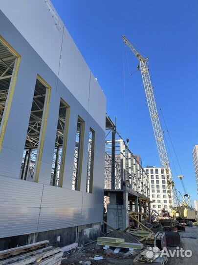 Сэндвич панели трехступенчатые Доставка