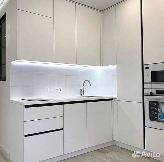 Кухонный гарнитур на заказ. От частного мастера