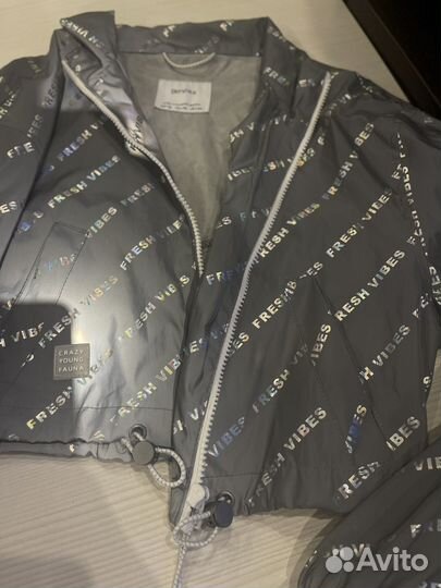 Ветровка bershka