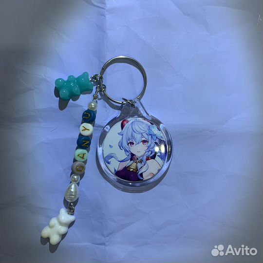 Брелок Genshin Impact
