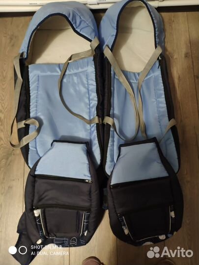 Коляска для двойни или погодок