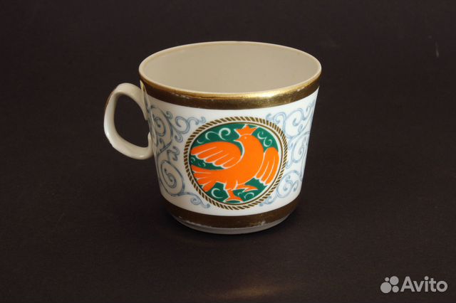 Кофейная чашка лфз, СССР Жар - Птица 1970-е
