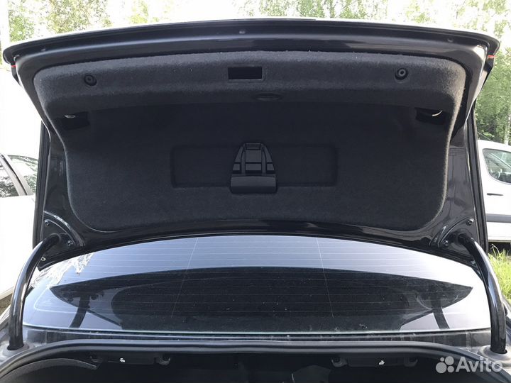 Крышка багажника Passat B7 седан