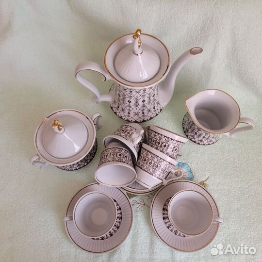 Кофейный сервиз СССР