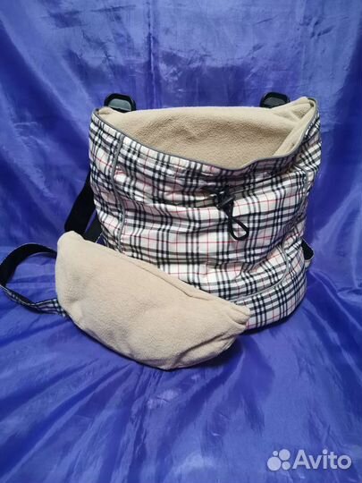 Продам сумку - переноску для собаки