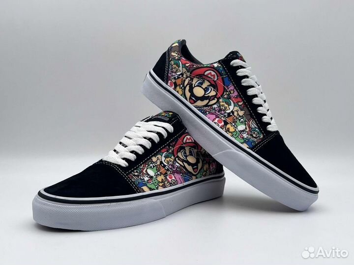 Кеды Vans Old Shool Super Mario