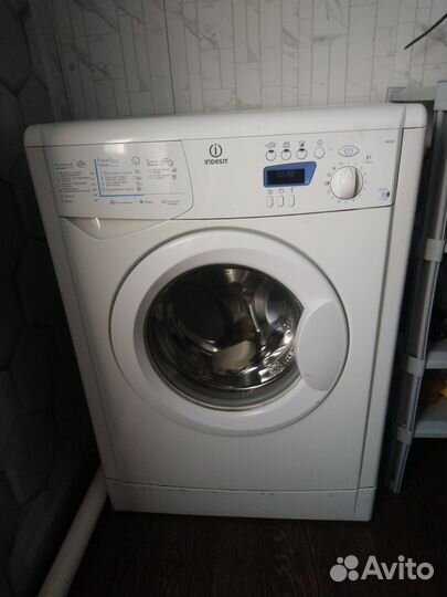 Стиральная машина indesit бу рабочая