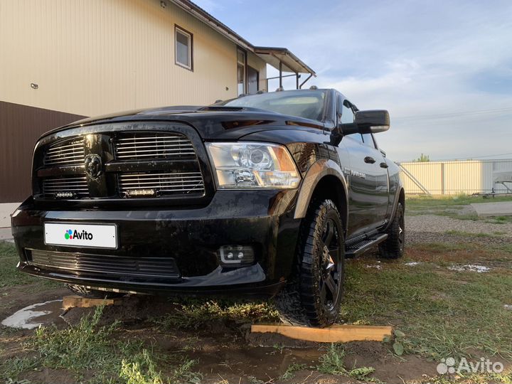 Dodge Ram 5.7 AT, 2012, 211 000 км