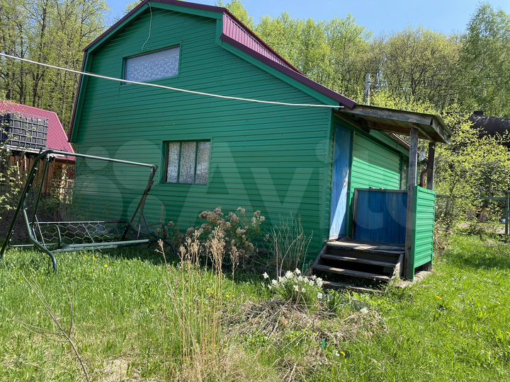 Дача 30 м² на участке 4 сот.