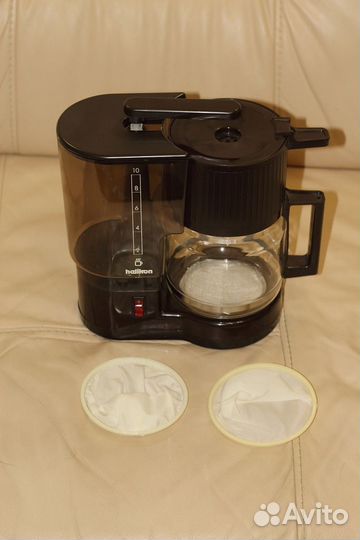 Винтажная кофеварка Helikon. Новая