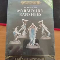 Warhammer AOS Myrmourn Banshees