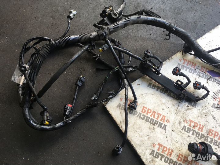 Форд C-Max Проводка моторная