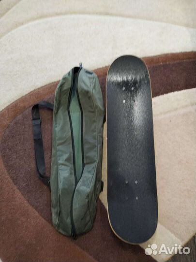 Скейтборд +сумка