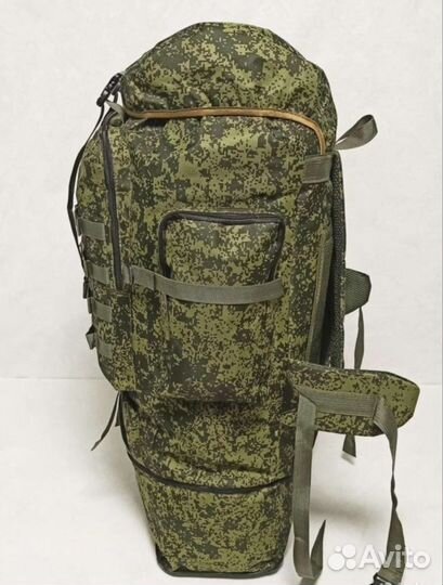 Рюкзак тактический 100-120л для рыбалки, охоты