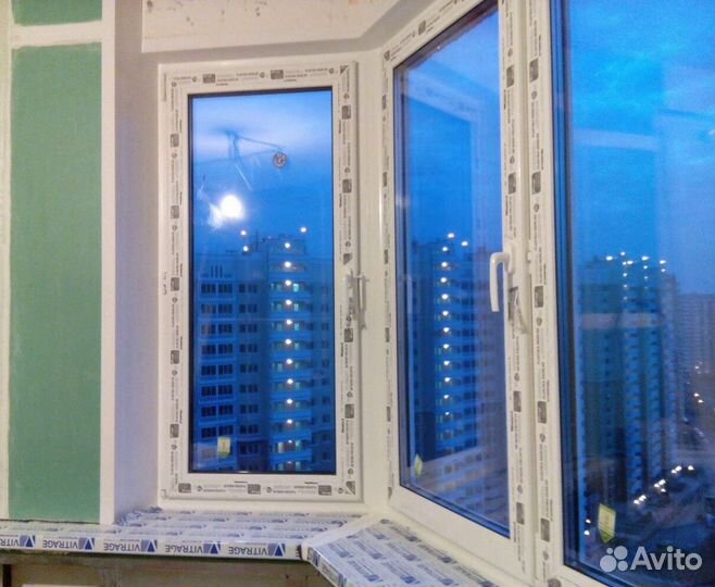 Пластиковые окна пвх