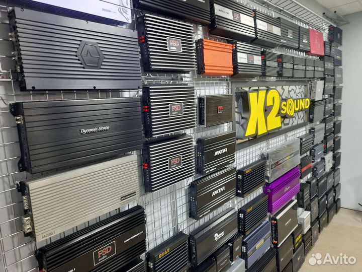 Усилитель 4х канальный /четырехканальник / усилок