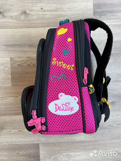 Рюкзак школьный для девочки бу