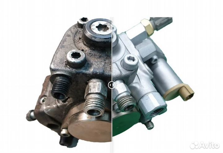 Гидроабразивная очистка (аквабластинг)