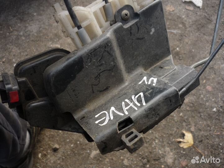 Замок двери передний левый hyundai elantra 3 хд