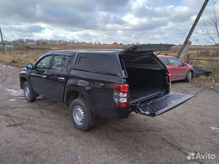 Кунг на Fiat fullback