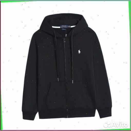 Зип худи Ralph Lauren (s - xxl)