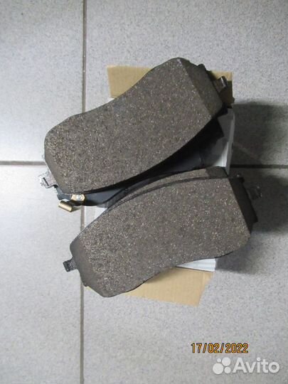 Комплект колодок тормозных 4шт