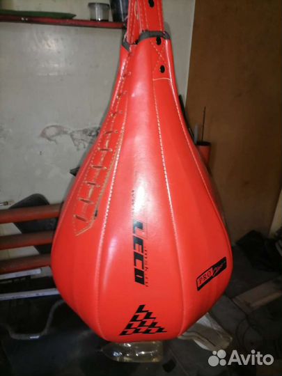 Боксерская груша кожа